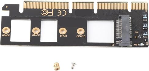 Pissente M.2 NVMe SSD to PCIe 3.0 Adapter Card, M Key in Kuwait