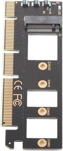 Pissente M.2 NVMe SSD to PCIe 3.0 Adapter Card, M Key in Kuwait