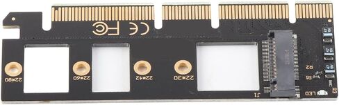 Pissente M.2 NVMe SSD to PCIe 3.0 Adapter Card, M Key in Kuwait