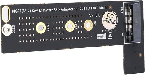 Pissente M.2 NGFF NVMe SSD Converter, MKey for 2014 in Kuwait