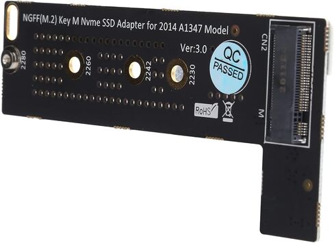 Pissente M.2 NGFF NVMe SSD Converter, MKey for 2014 in Kuwait