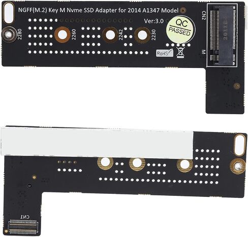 Pissente M.2 NGFF NVMe SSD Converter, MKey for 2014 in Kuwait