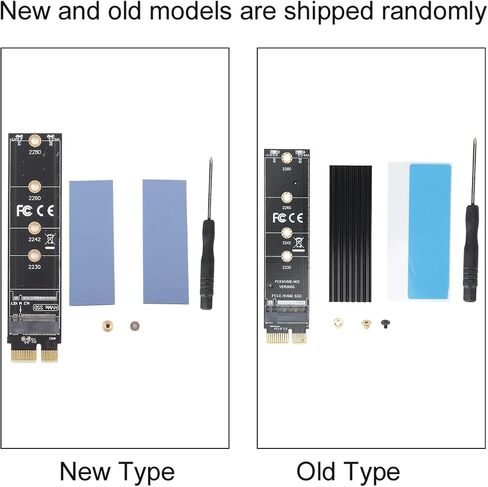 Pissente PCIe to M.2 NVME Adapter Riser Card with Cooling Fin in Kuwait