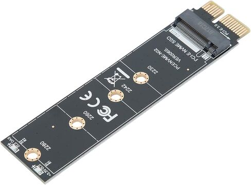 Pissente PCIe to M.2 NVME Adapter Riser Card with Cooling Fin in Kuwait