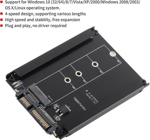 Pissente M.2 to Conversion Card, BKey Adapter in Kuwait