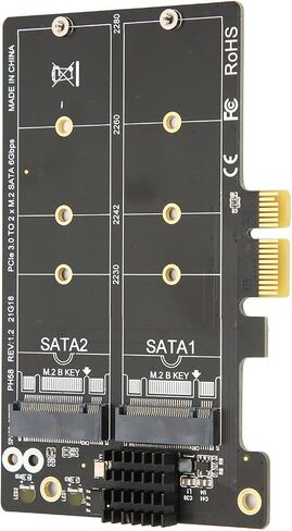 Pissente Adapter Card M.2 to PCIe, Chip in Kuwait