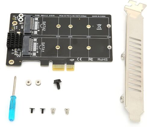 Pissente Adapter Card M.2 to PCIe, Chip in Kuwait