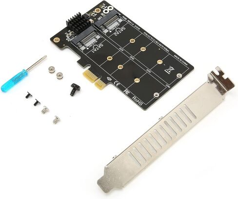Pissente Adapter Card M.2 to PCIe, Chip in Kuwait