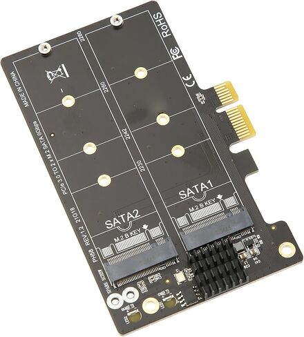 Pissente Adapter Card M.2 to PCIe, Chip in Kuwait