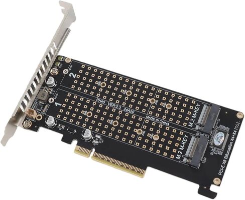Pissente Dual M.2 NVMe SSD to PCIe X8 Adapter Card, PH45 (ph45) in Kuwait