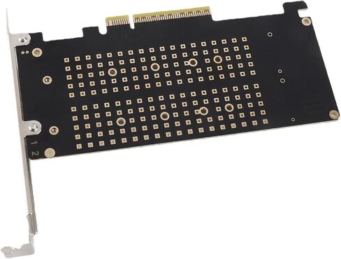 Pissente Dual M.2 NVMe SSD to PCIe X8 Adapter Card, PH45 (ph45) in Kuwait