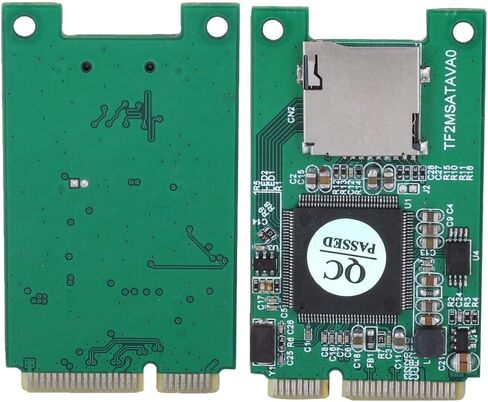 Bewinner TF to MSATA Adapter Converter for Laptops and Embedded Computers in Kuwait