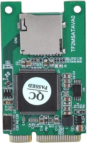 Bewinner TF to MSATA Adapter Converter for Laptops and Embedded Computers in Kuwait
