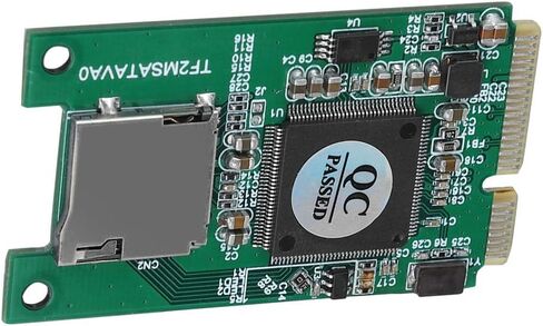 Bewinner TF to MSATA Adapter Converter for Laptops and Embedded Computers in Kuwait
