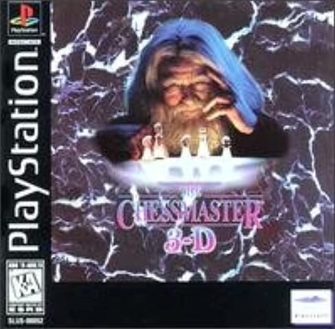 The Chessmaster 3-D (Long Box) - (PS1) PlayStation 1 [Pre-Owned] in Kuwait