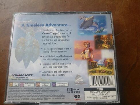Chrono Cross in Kuwait