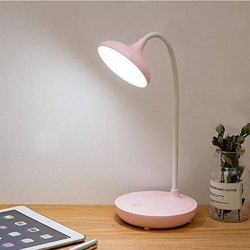 LED Studying Lamps USB Charging 3 Modes Dimming Table Lamp for Children Kids Reading Study Touch Switch Reading Study Light (Color : D) (B) in Kuwait