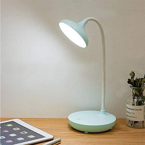 LED Studying Lamps USB Charging 3 Modes Dimming Table Lamp for Children Kids Reading Study Touch Switch Reading Study Light (Color : D) (C) in Kuwait