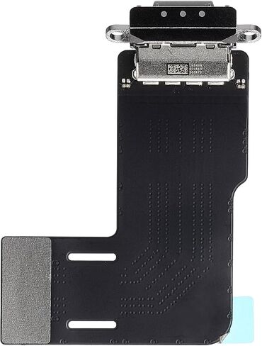 Charging Port Replacement for iPad Air 2024 11-inch Charge Dock Connector Flex Cable Assembly for iPad Air 2024 M2 Charger Board Replacement Fit for Model: A2903 A2904 A2902 (Black) in Kuwait