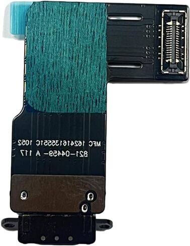 Charging Port Replacement for iPad Air 2024 11-inch Charge Dock Connector Flex Cable Assembly for iPad Air 2024 M2 Charger Board Replacement Fit for Model: A2903 A2904 A2902 (Black) in Kuwait