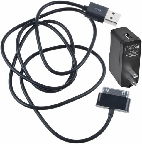 2A AC Adapter Charger + USB Cable Compatible with Samsung Galaxy Tab 2 10.1 GT-P5113 PSU in Kuwait