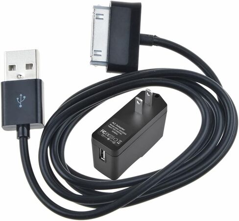 2A AC Adapter Charger + USB Cable Compatible with Samsung Galaxy Tab 2 10.1 GT-P5113 PSU in Kuwait