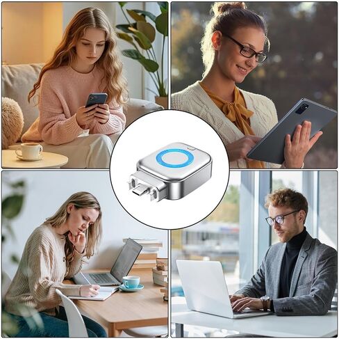 Smart Auto Charging Adapter, Power-Off Protection 140W Plug and Play, Phone Charging Adapter, for Mobile Phone Tablet Camera Home Office Dormitory Travel Business Trip in Kuwait