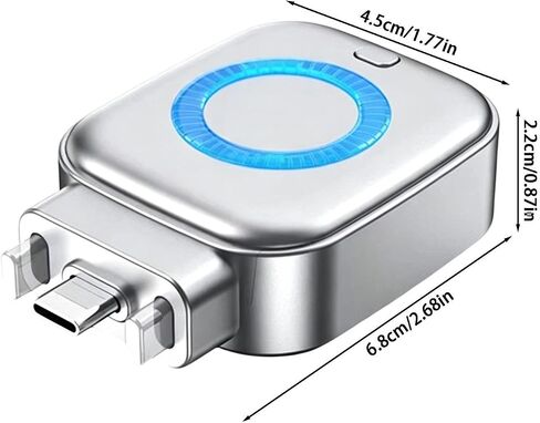 Smart Auto Charging Adapter, Power-Off Protection 140W Plug and Play, Phone Charging Adapter, for Mobile Phone Tablet Camera Home Office Dormitory Travel Business Trip in Kuwait