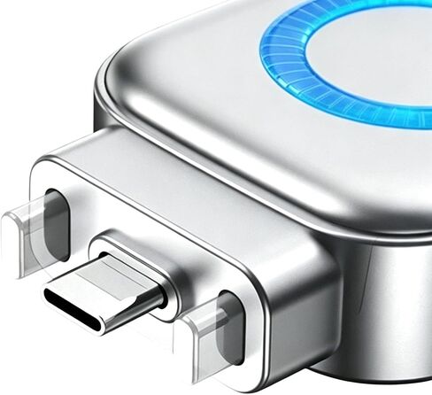 Smart Auto Charging Adapter, Power-Off Protection 140W Plug and Play, Phone Charging Adapter, for Mobile Phone Tablet Camera Home Office Dormitory Travel Business Trip in Kuwait