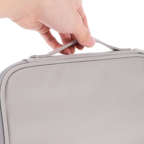 CALLARON Portable Tablet Travel Case Bag with Nylon and Polyester Material, Sleek Minimalist Tablet Organizer Sleeve for Storage and Carrying in Kuwait