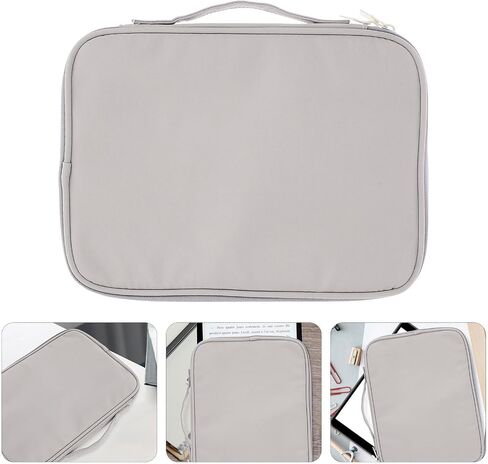 CALLARON Portable Tablet Travel Case Bag with Nylon and Polyester Material, Sleek Minimalist Tablet Organizer Sleeve for Storage and Carrying in Kuwait