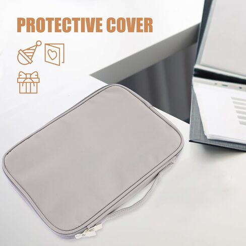 Homoyoyo Tablet Carrying Case with Spacious Storage and Sleek Nylon Design Polyester Tablet Sleeve Travel Organizer Pouch for Protecting in Kuwait