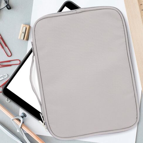 Homoyoyo Tablet Carrying Case with Spacious Storage and Sleek Nylon Design Polyester Tablet Sleeve Travel Organizer Pouch for Protecting in Kuwait
