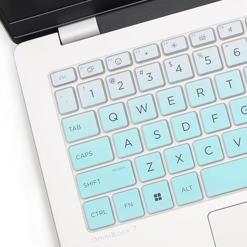 Keyboard Cover for 2026 2025 HP OmniBook 3 14"/OmniBook 3 AI 14" 14-hu 14-hy 14-hw Series 14-hu0026nr 14-hu0016nr 14-hy0017nr 14-hw0027nr 14-hw0012 (NOT FIT OmniBook 3 Next Gen AI 14-ha)-OMint in Kuwait