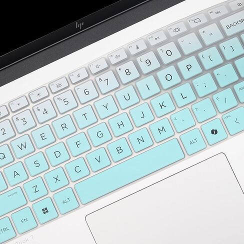 Keyboard Cover for 2026 2025 HP OmniBook 3 14"/OmniBook 3 AI 14" 14-hu 14-hy 14-hw Series 14-hu0026nr 14-hu0016nr 14-hy0017nr 14-hw0027nr 14-hw0012 (NOT FIT OmniBook 3 Next Gen AI 14-ha)-OMint in Kuwait
