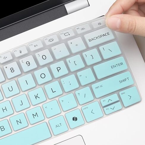 Keyboard Cover for 2026 2025 HP OmniBook 3 14"/OmniBook 3 AI 14" 14-hu 14-hy 14-hw Series 14-hu0026nr 14-hu0016nr 14-hy0017nr 14-hw0027nr 14-hw0012 (NOT FIT OmniBook 3 Next Gen AI 14-ha)-OMint in Kuwait