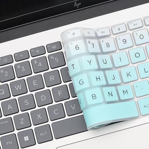 Keyboard Cover for 2026 2025 HP OmniBook 3 14"/OmniBook 3 AI 14" 14-hu 14-hy 14-hw Series 14-hu0026nr 14-hu0016nr 14-hy0017nr 14-hw0027nr 14-hw0012 (NOT FIT OmniBook 3 Next Gen AI 14-ha)-OMint in Kuwait