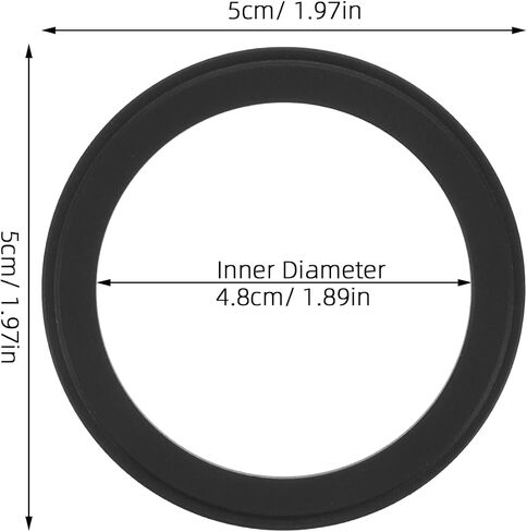 2pcs M48 Male Thread to M42 Female Thread Adapter Ring in Kuwait