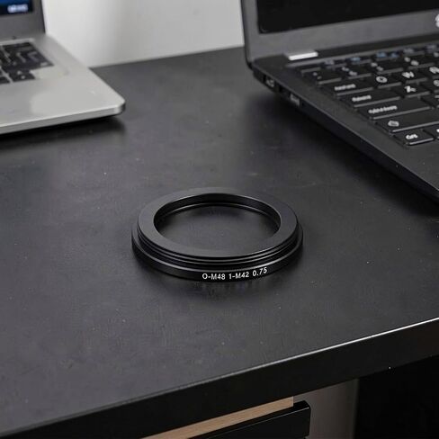 2pcs M48 Male to M42 Female Telescope Imaging Connector Ring in Kuwait