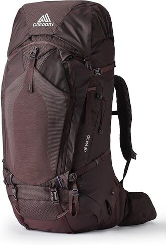 Gregory Deva 70L Women's Backpacking Pack, X-Small, Eggplant in Kuwait
