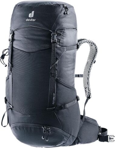 Deuter Futura 32L Backpack, Ergonomic Multi-Day Hiking & Trekking Pack - Black in Kuwait
