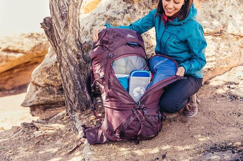 Gregory Deva 70L Women's Backpacking Pack, X-Small, Eggplant in Kuwait