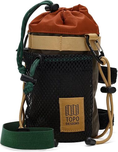 Topo Designs, Unisex, Mountain Hydro Sling, Woodland/Terracotta, One Size in Kuwait