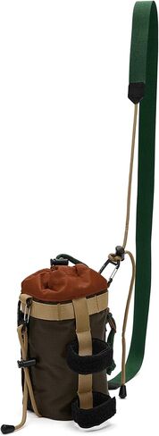 Topo Designs, Unisex, Mountain Hydro Sling, Woodland/Terracotta, One Size in Kuwait