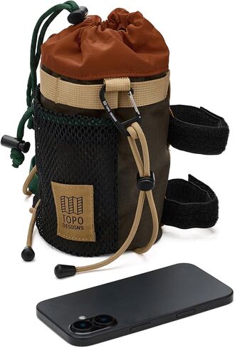 Topo Designs, Unisex, Mountain Hydro Sling, Woodland/Terracotta, One Size in Kuwait