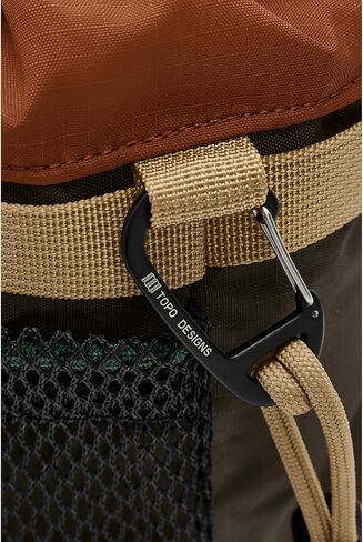 Topo Designs, Unisex, Mountain Hydro Sling, Woodland/Terracotta, One Size in Kuwait