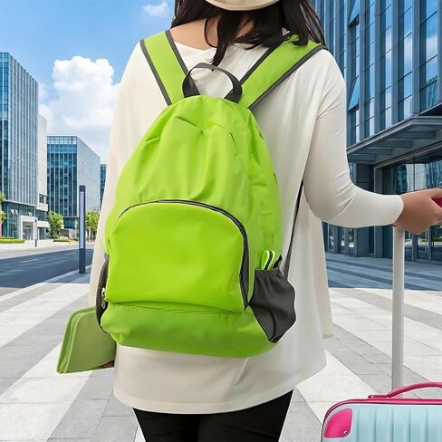 Foldable Backpack, Lightweight Packable Oxford Travel Daypack in Kuwait