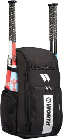 Worth | PRO Backpack Equipment Bag | Slowpitch Softball | Multiple Styles in Kuwait