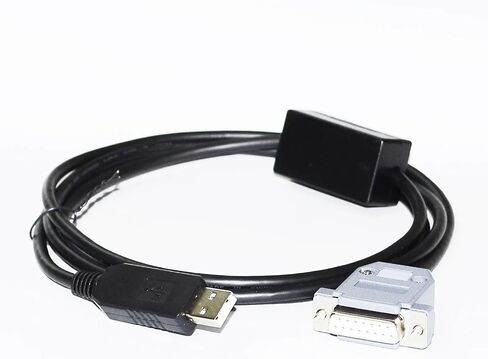 FENG GUO FT232RL CHIP USB to D-SUB 15-PIN DB15 Female RS232/RS485 Converter Serial Communication Cable for HA/MIL/TON PSD Syringe Pump(1.8M,RS485 Signal) in Kuwait