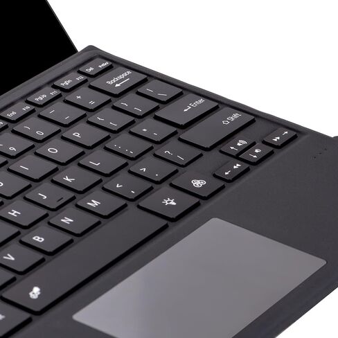 Magnetic Detachable Bluetooth Keyboard for Microsoft Surface Pro 7, 7 Colors Backlit Wireless Keyboard Cover with Multi-Touch Trackpad, Slim Surface Type Cover in Kuwait